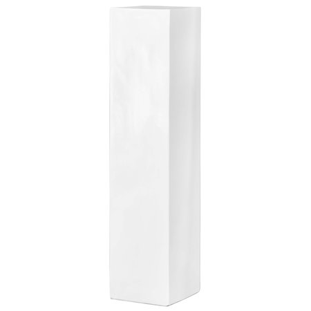 Uniquewise "Display Cube Decorative Pillar Column Flower Stand Wedding Pedestal - 12"" W x 47.2"" H" QI003858-47